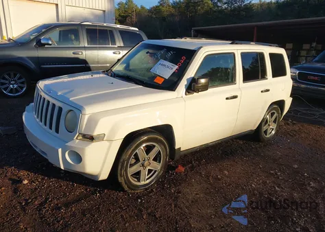 2009 Jeep Patriot Sport from USA, damaged, VIN 1J4FT28BX9D159319